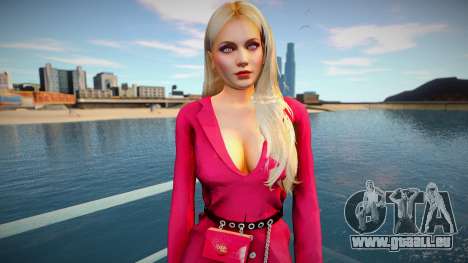 Helena Douglas v28 pour GTA San Andreas