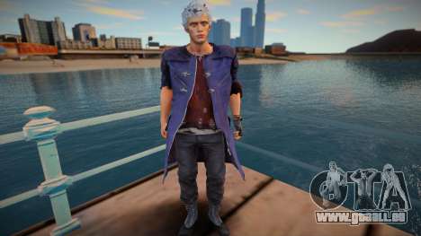 Nero from Devil May Cry pour GTA San Andreas