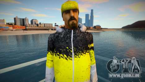 LSV3 - New Year pour GTA San Andreas