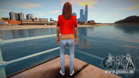 Summertime Girl für GTA San Andreas