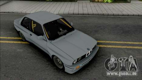 BMW M3 E30 S58 3.0 Swap pour GTA San Andreas