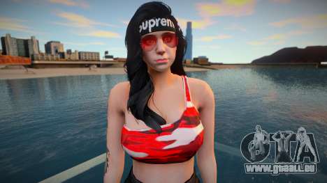 GTA Online Skin Ramdon Female Latin 1 Fashion v2 für GTA San Andreas