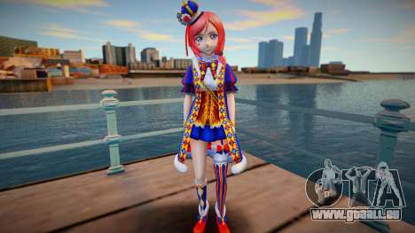 Makisif - Love Live Complete Initial URs pour GTA San Andreas