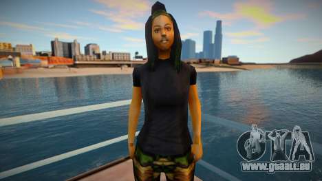 Fille simple pour GTA San Andreas