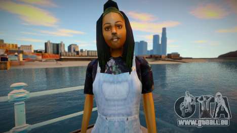 Black Babe pour GTA San Andreas