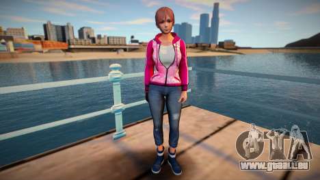 Honoka Casual v8 für GTA San Andreas