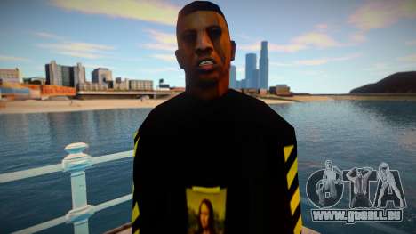 Caractère noir pour GTA San Andreas