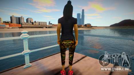 Fille simple pour GTA San Andreas