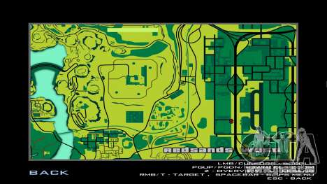 MAP dans le style de MTN DEW pour GTA San Andreas