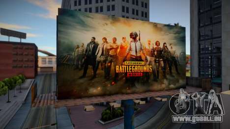 Pubg Mobile Billboard pour GTA San Andreas