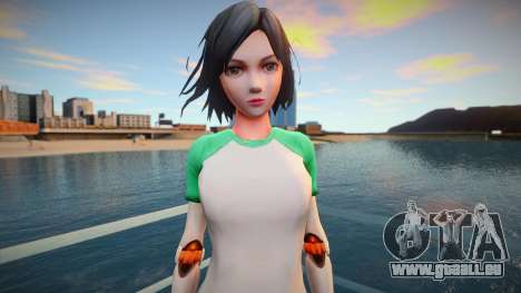 Alita pour GTA San Andreas