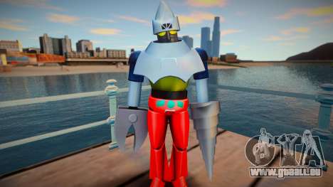 Super Robot Taisen Getter Robo Team 1 pour GTA San Andreas