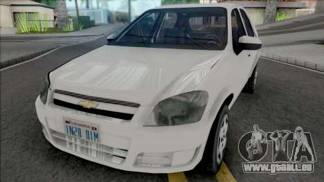 Chevrolet Celta 2010 [VehFuncs] pour GTA San Andreas