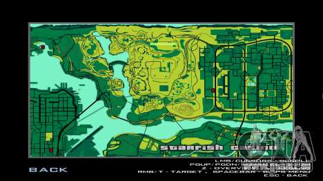 MAP dans le style de MTN DEW pour GTA San Andreas