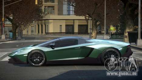 Lamborghini Aventador U-Style pour GTA 4
