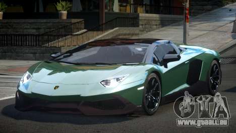 Lamborghini Aventador U-Style pour GTA 4