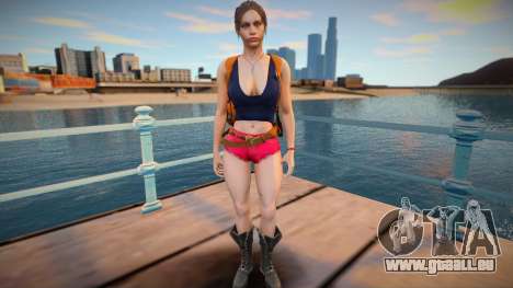 RE2 Remake Claire Redfield Classic and Sexy Tank pour GTA San Andreas