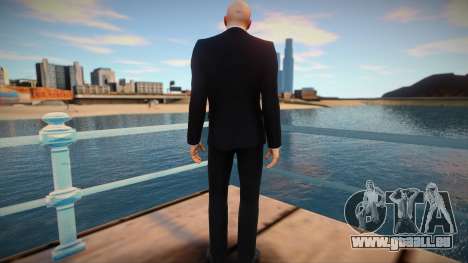 Agent 47 (Absolution Suit) from Hitman 2016 pour GTA San Andreas