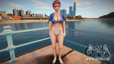 Honoka Famitsu Swinsuit für GTA San Andreas