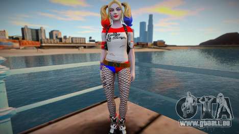 Harley Quinn Suicide Squad pour GTA San Andreas