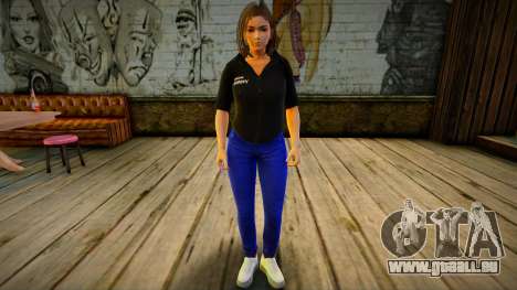 Samantha Samsung Assistant Virtual Casual 3 Alte für GTA San Andreas