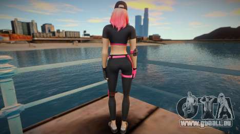 Fortnite - Athleisure Assassin v2 pour GTA San Andreas