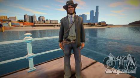 John Marston from Red Dead Redemption pour GTA San Andreas