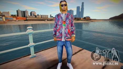 Morgenshtern für GTA San Andreas