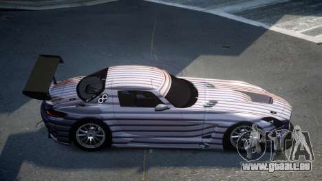 Mercedes-Benz SLS GT-I S2 für GTA 4