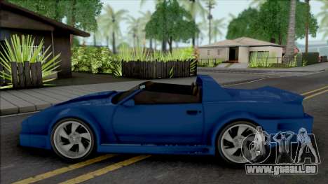 Pontiac Firebird Roadster Concept Custom für GTA San Andreas