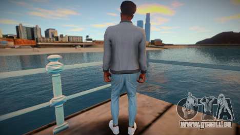 Man 1 from GTA Online Los Santos Tuners pour GTA San Andreas