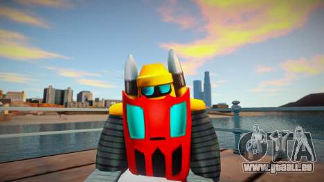 Super Robot Taisen Getter Robo Team 2 für GTA San Andreas