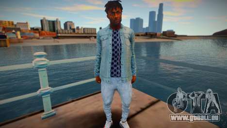 Ansley Mateland-Niles pour GTA San Andreas