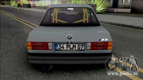 BMW M3 E30 S58 3.0 Swap pour GTA San Andreas