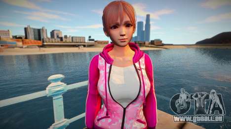 Honoka Casual v8 pour GTA San Andreas