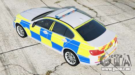 BMW 530d (F10) 2013〡Britische Polizei