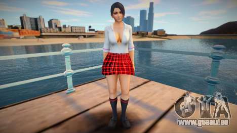 Momiji Sexy Schoolgirl v1 pour GTA San Andreas