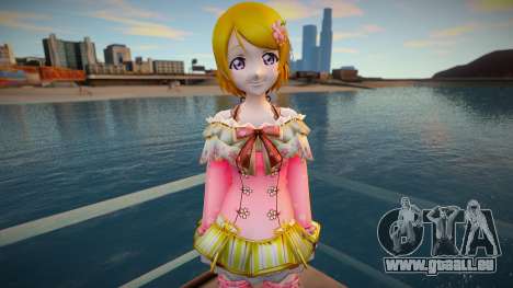 Hanayosif - Love Live Complete Initial URs pour GTA San Andreas