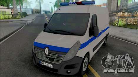 Renault Master II Prison Service für GTA San Andreas
