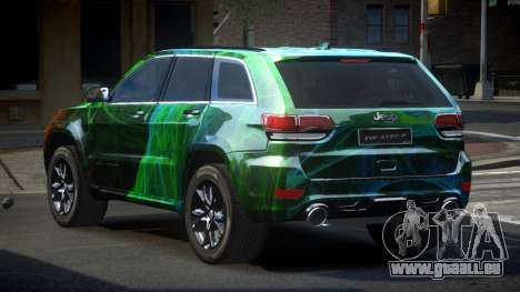 Jeep Grand Cherokee SP S3 pour GTA 4