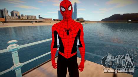 SpiderMan Steve Ditko Suit für GTA San Andreas