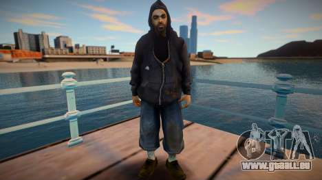 Obdachlos aus dem Spiel GTA 4 für GTA San Andreas