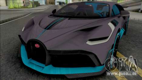 Bugatti Divo 2019 [HQ] für GTA San Andreas