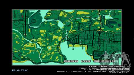 MAP dans le style de MTN DEW pour GTA San Andreas