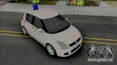 Suzuki Swift Driving School pour GTA San Andreas