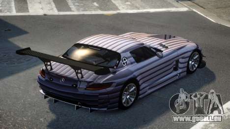 Mercedes-Benz SLS GT-I S2 für GTA 4