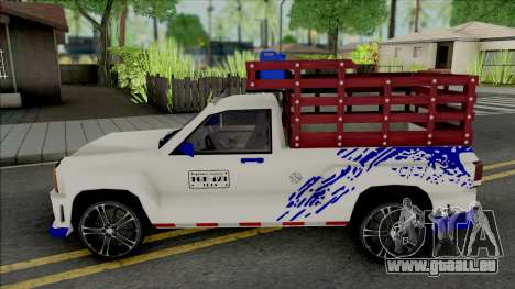 Chevrolet LUV Pick Up pour GTA San Andreas