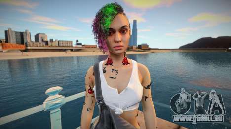 Judy (from Cyberpunk 2077) pour GTA San Andreas