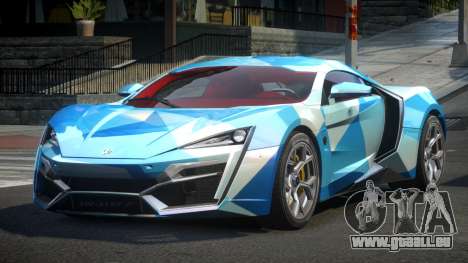 Lykan HyperSport U-Style S6 für GTA 4