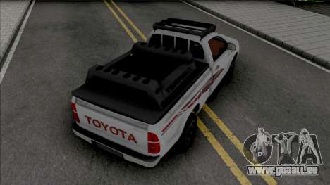 Toyota Hilux GL für GTA San Andreas